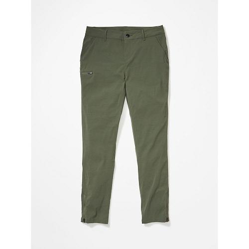 Marmot Hiking Pants Green NZ - Raina Pants Womens NZ5043297